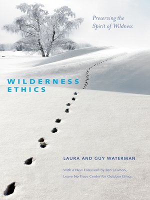 cover image of Wilderness Ethics